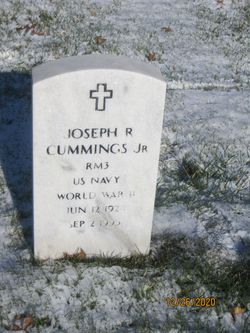 Joseph Rubert Cummings Jr.
