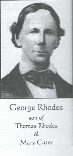 George Milton Rhodes Sr.
