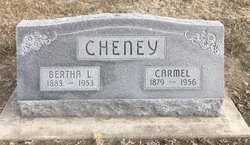 Bertha Lee <I>Clark</I> Cheney 