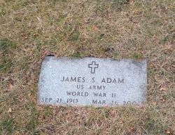 James S Adam 