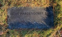 Ruth Marie <I>Hardendorff</I> Erit 