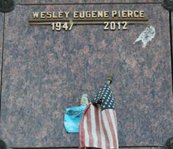 Wesley Eugene “Pops” Pierce 