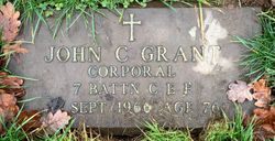 John Conacher Grant 
