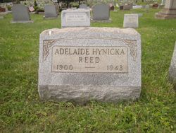 Adelaide Ester <I>Hynicka</I> Reed 