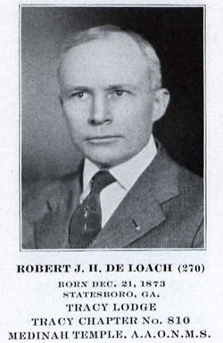 Robert John Henderson Deloach 