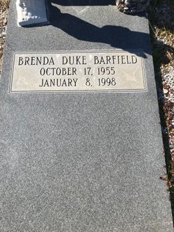 Brenda <I>Duke</I> Barfield 