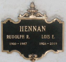 Rudolph Richard Hennan 