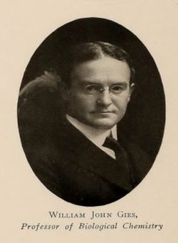 Dr William John Gies 