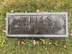 Mary E. <I>Isgrigg</I> Weiss 