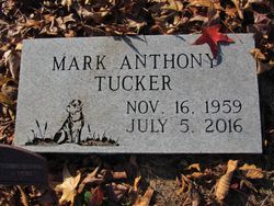 Mark Anthony Tucker 