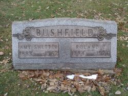 Amy M. <I>Shetter</I> Bushfield 