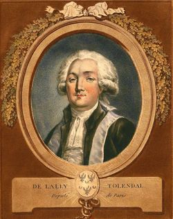 Trophime Gérard de Lally-Tollendal 