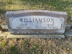 Mae <I>Simmons</I> Williamson 
