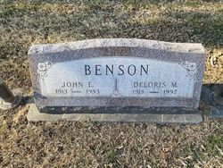 Deloris May <I>Williamson</I> Benson 