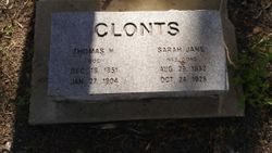 Thomas H “Doc” Clonts 