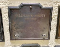 TSG Coleman B Abbott 