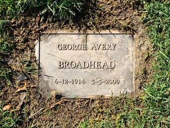 George Avery Broadhead 