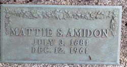 Mattie S. <I>Smith</I> Amidon 