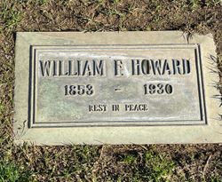 William Francis Marion “Will” Howard 