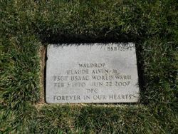Claude Alvin Waldrop JR.
