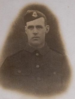 Private Roland Coleclough Dawson 