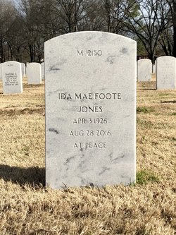 Ida Mae <I>Foote</I> Jones 
