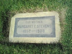 Margaret E <I>Lowman</I> Stevens 