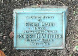 Ethel Maud <I>Loveday</I> Whitten 