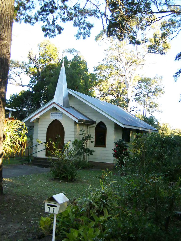 Coochiemudlo Island Pine Ridge Chapel