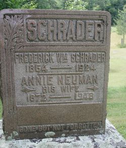 Frederick Wilhelm Schrader 