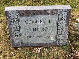 Charles Edward Thorp 