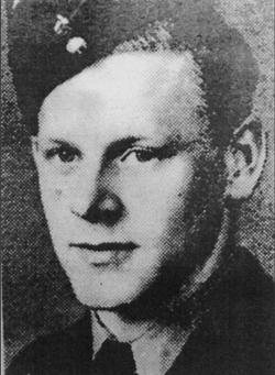 Flying Officer ( Air Bomber ) Richard Gladstone Campbell 