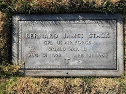 Bernard James Stack 