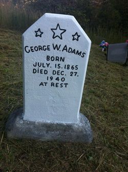 George Washington “Ticky George” Adams 