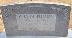 H. Lynn Pittman 