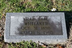 Willie Earl Whitaker 