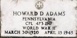 Howard D. Adams 