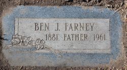 Benjamin James “Ben” Farney 