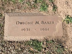 Dwight Morris Baker 