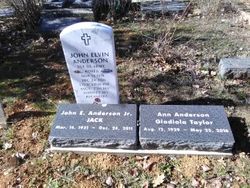 Sgt John Elvin “Jack” Anderson Jr.