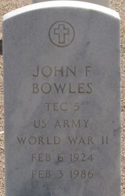 John Franklin Bowles 