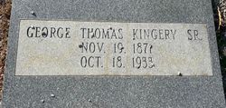 George Thomas Kingery Sr.