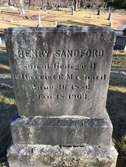 Henry Sanford Maynard 