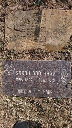 Sarah Ann <I>Bloodworth</I> Harp 