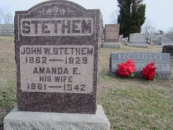 John W Stethem 