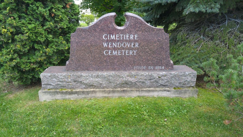 Cimetière Wendover Cemetery