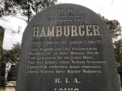 Charlotte Hamburger 