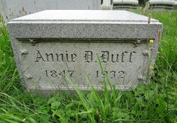 Annie <I>Dalzell</I> Duff 