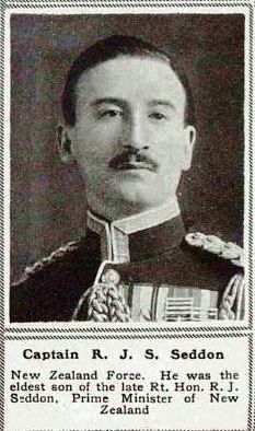 Capt Richard John Spotswood Seddon 