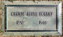 Carrie Adell <I>Smith</I> Bogart 